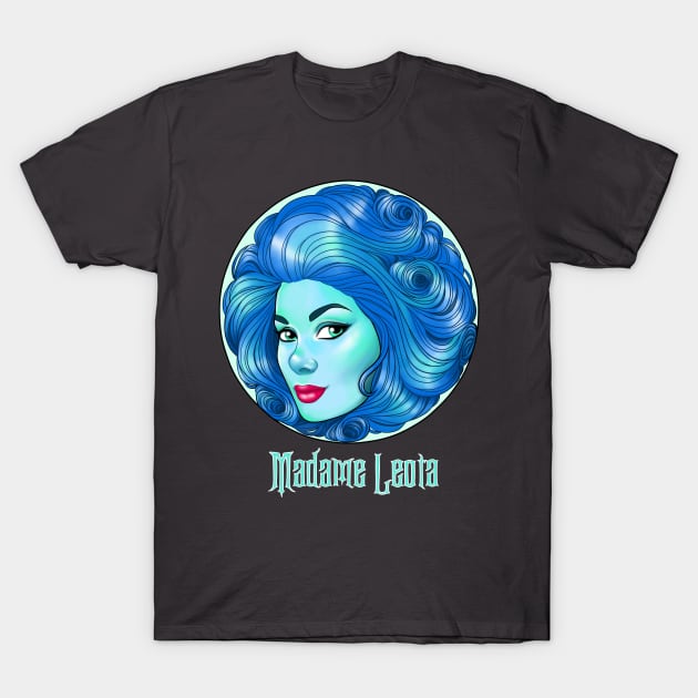 Madame Leota T-Shirt by Becca Whitaker